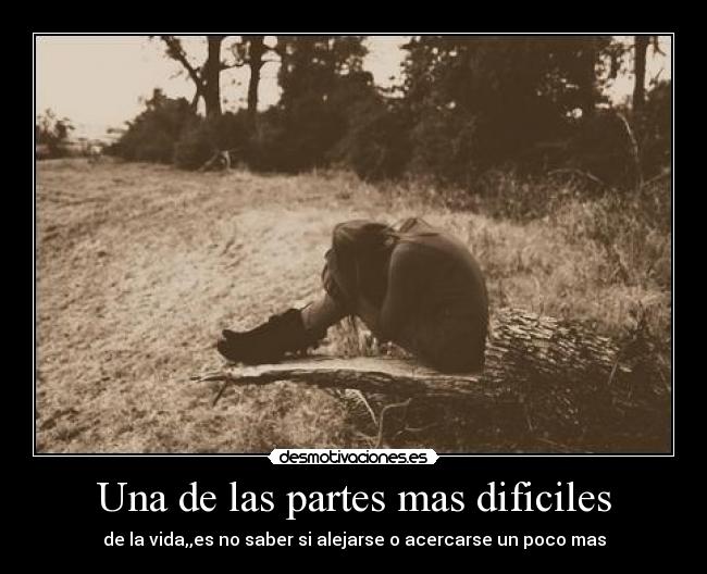 Una de las partes mas dificiles -