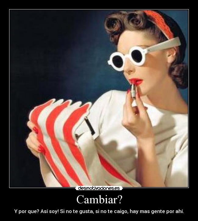 Cambiar? - 