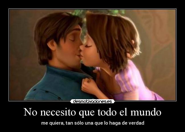 No necesito que todo el mundo - 