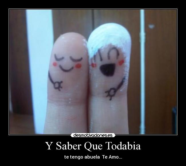 Y Saber Que Todabia - 