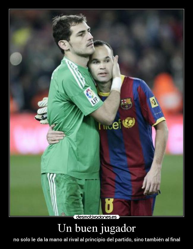 Un buen jugador -