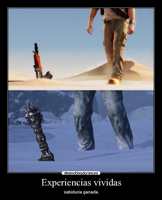 Experiencias vividas -