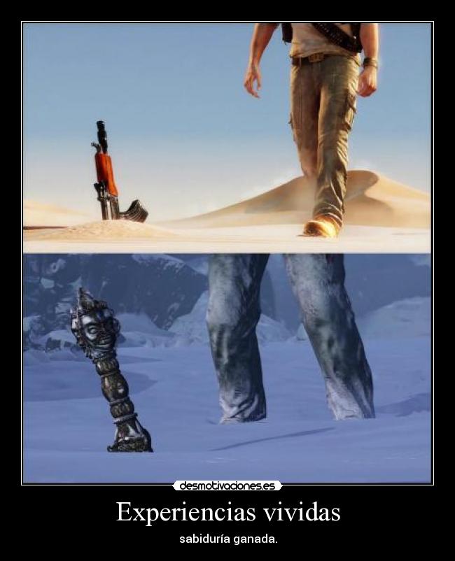 Experiencias vividas - 