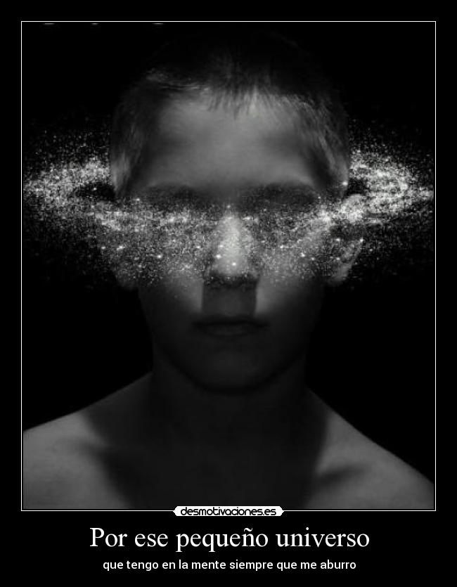 Por ese pequeño universo - 
