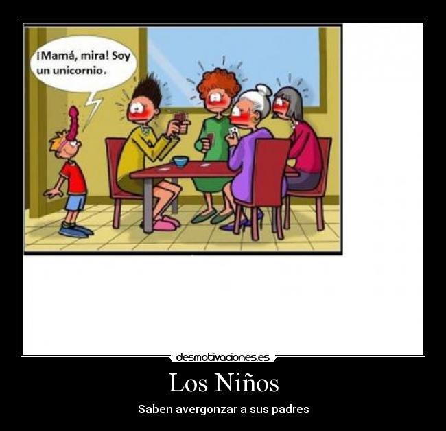 carteles ninos desmotivaciones