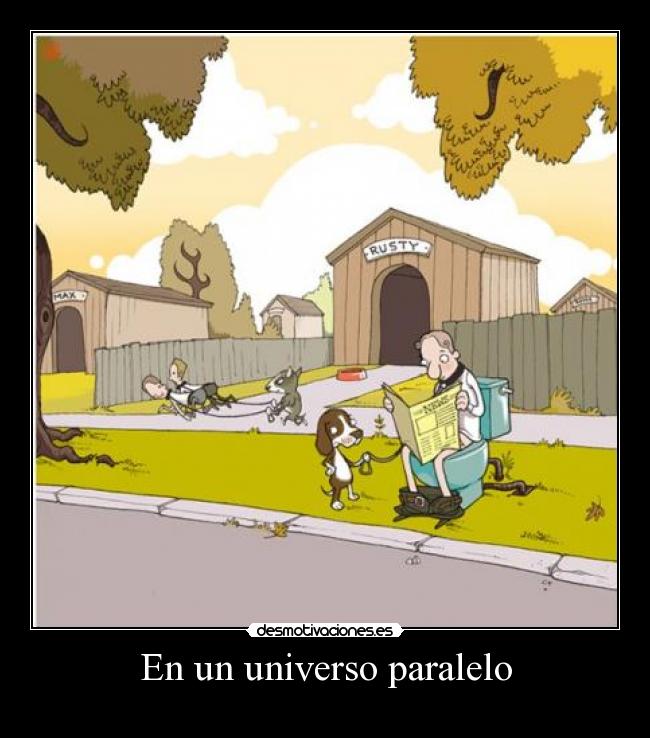 En un universo paralelo -