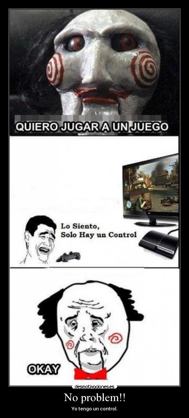 carteles saw desmotivaciones