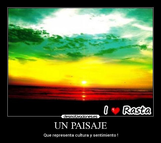 UN PAISAJE - 