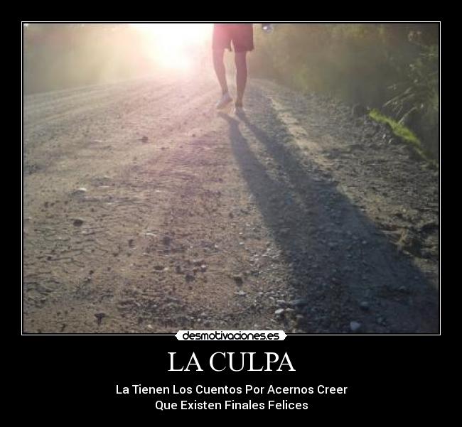 LA CULPA - 