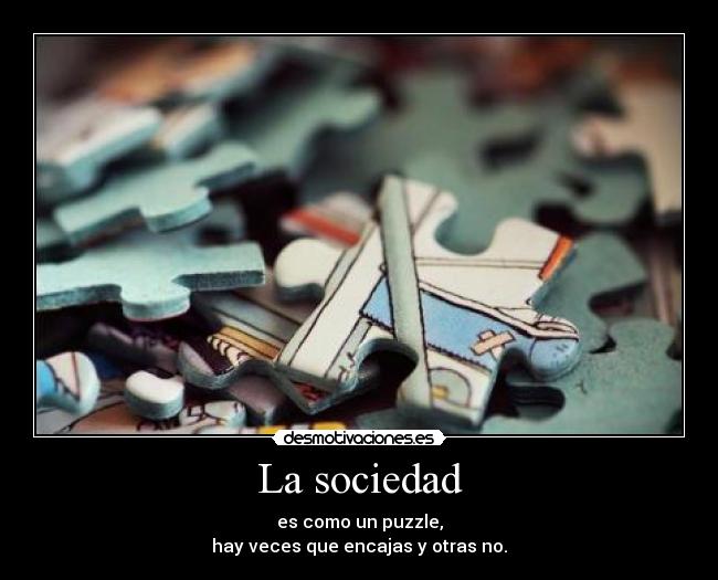 La sociedad -
