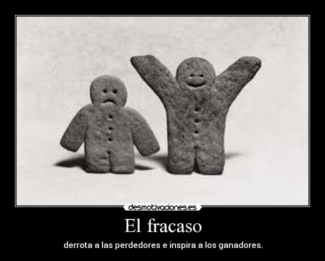 El fracaso -