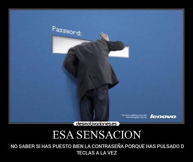 carteles esa sensacion etcenter desmotivaciones