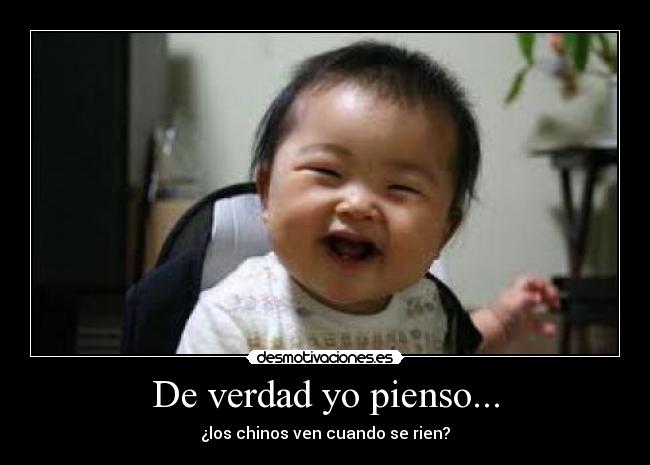 De verdad yo pienso... - 