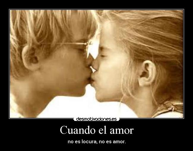 Cuando el amor -