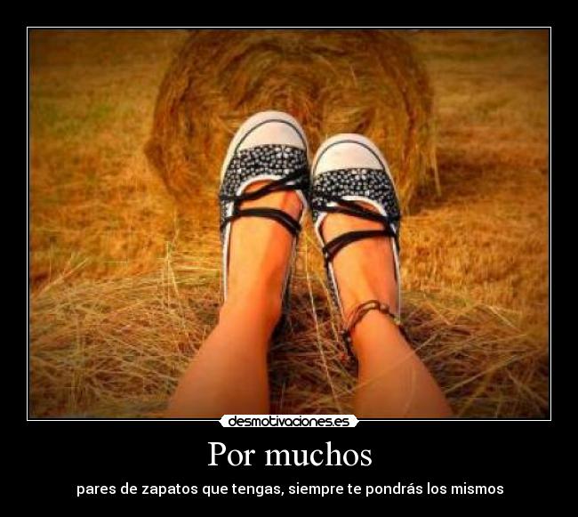 Por muchos -