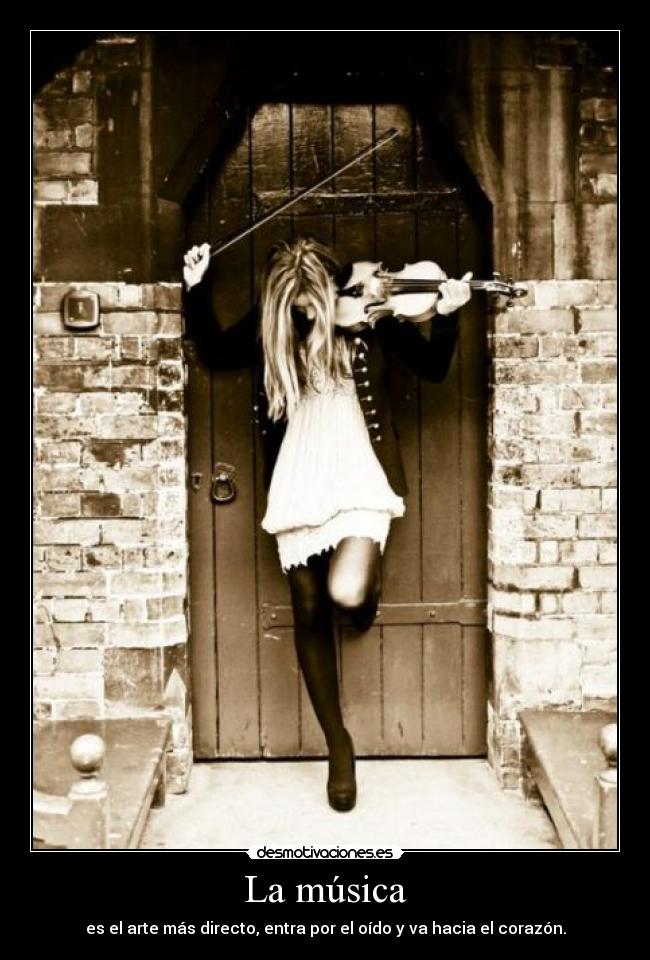 La música - 