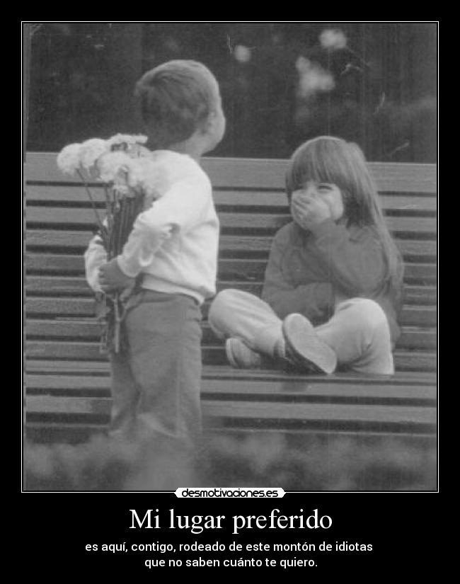 Mi lugar preferido - 