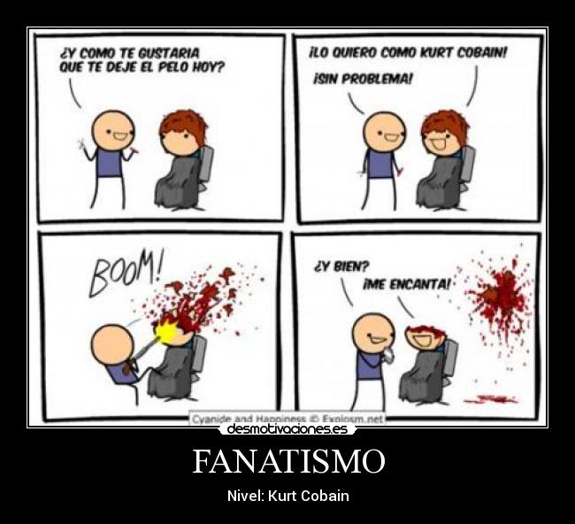 FANATISMO -