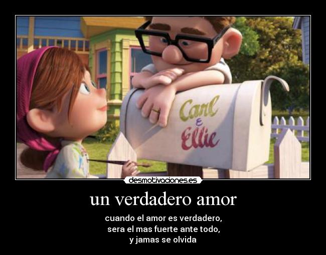 un verdadero amor - 