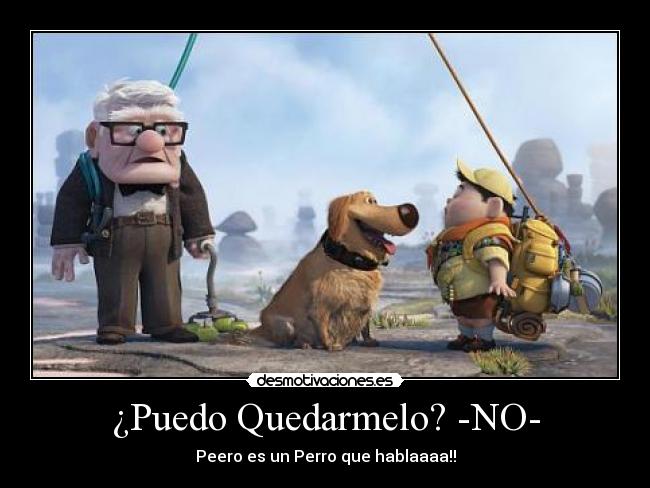 ¿Puedo Quedarmelo? -NO- -