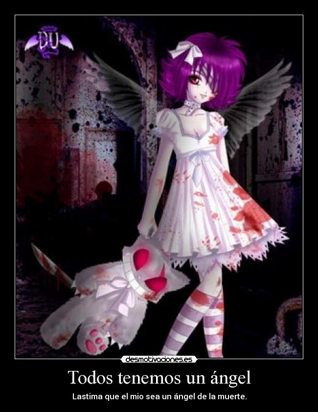 Todos tenemos un ángel -
