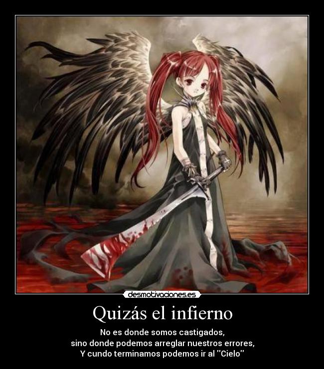 Quizás el infierno -