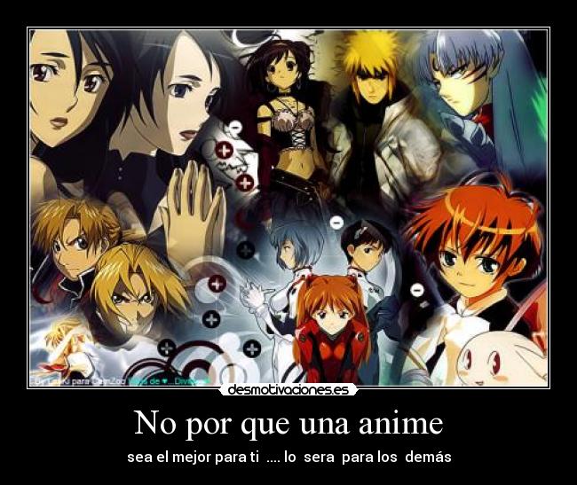 No por que una anime - 