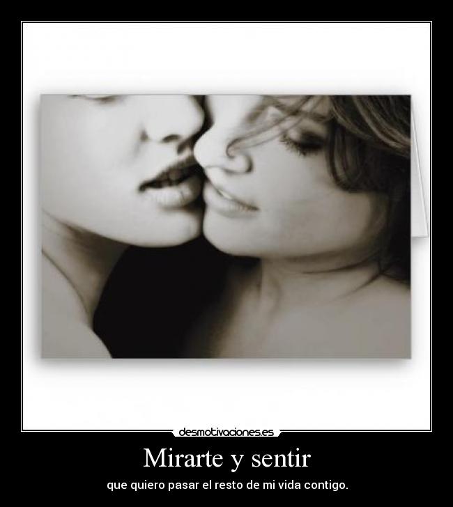 Mirarte y sentir - 