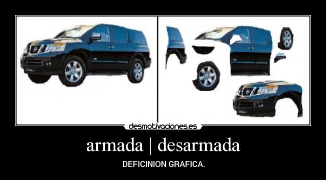 armada | desarmada - DEFICINION GRAFICA.