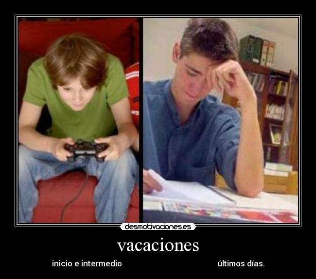 vacaciones -