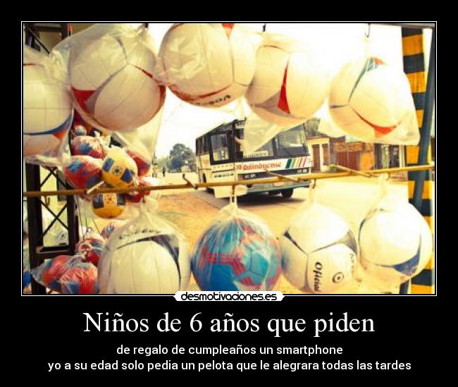 Niños de 6 años que piden -