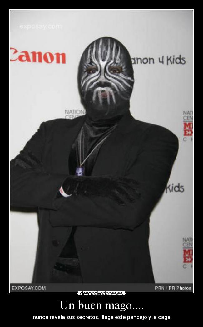 Un buen mago.... - 