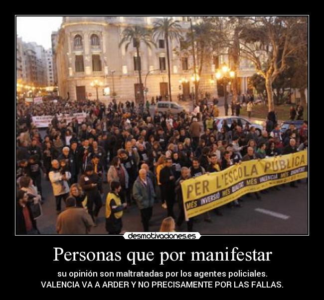 Personas que por manifestar - 