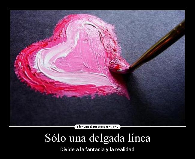 Sólo una delgada línea - 