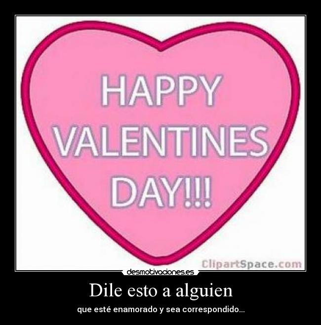 Dile esto a alguien - 