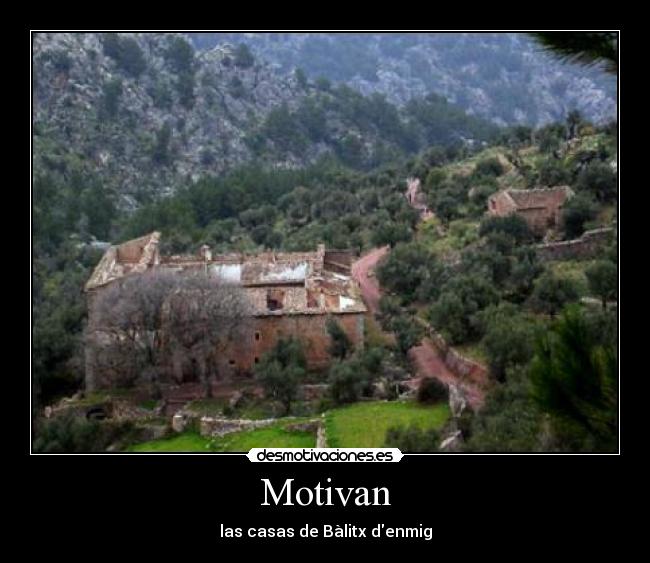 Motivan - las casas de Bàlitx denmig