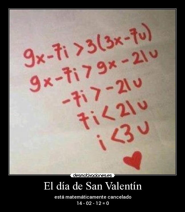 El día de San Valentín - 