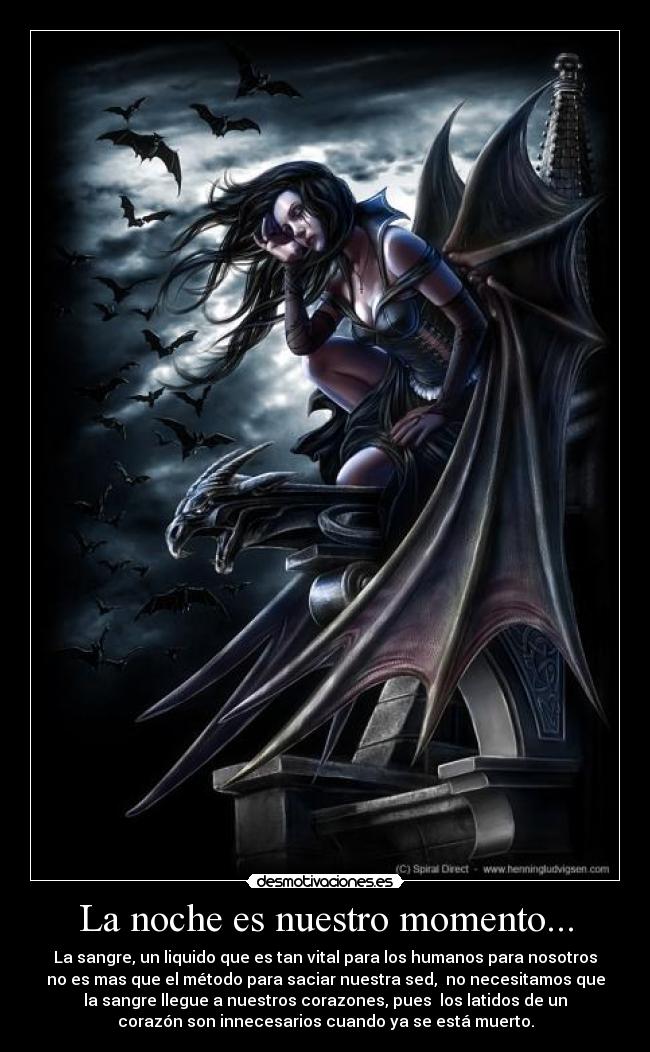 La noche es nuestro momento... - 