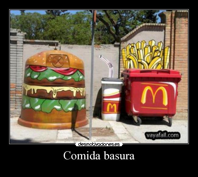 Comida basura -