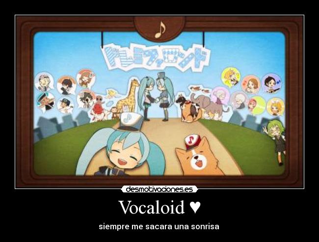 Vocaloid ♥ -