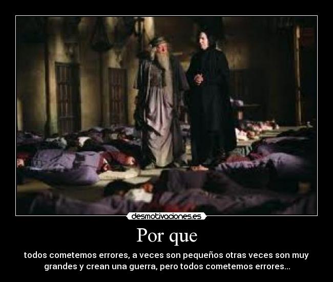 carteles albus severus desmotivaciones