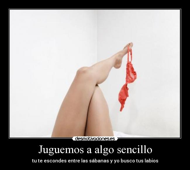 Juguemos a algo sencillo - 