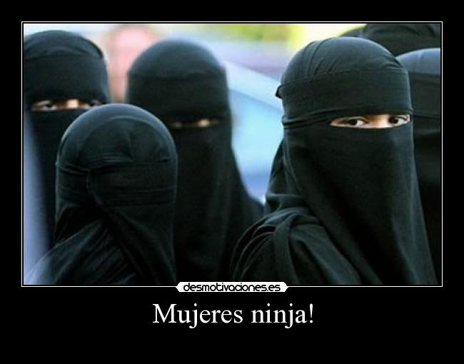 Mujeres ninja! - 