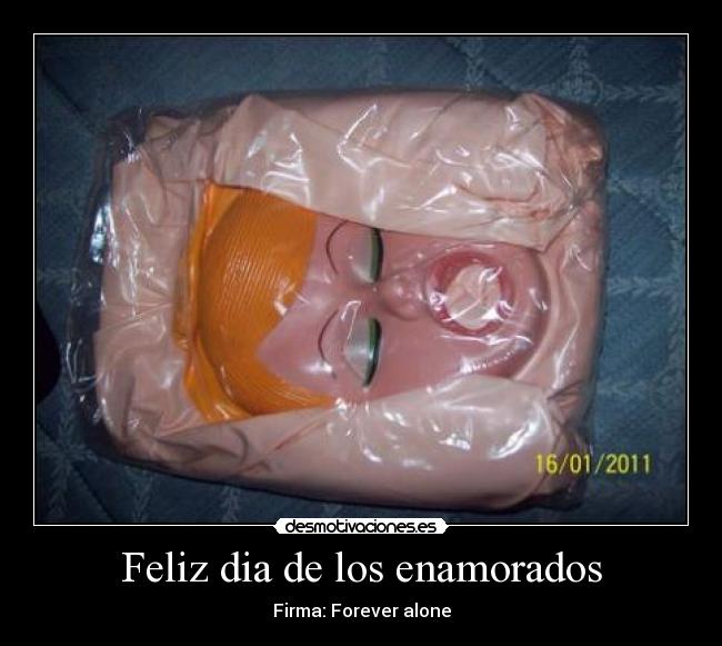 Feliz dia de los enamorados -