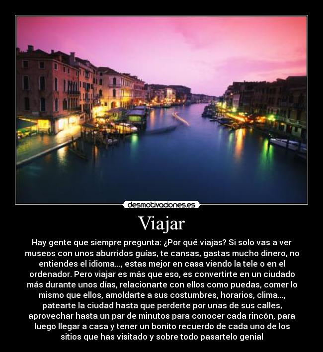 Viajar - 