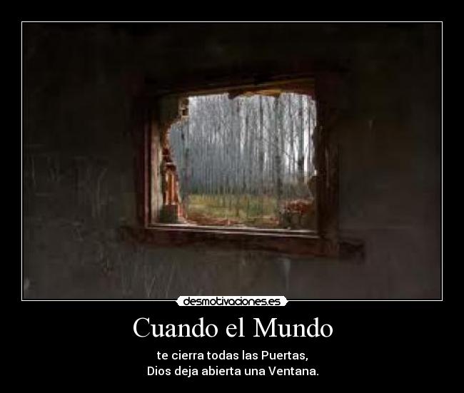Cuando el Mundo -