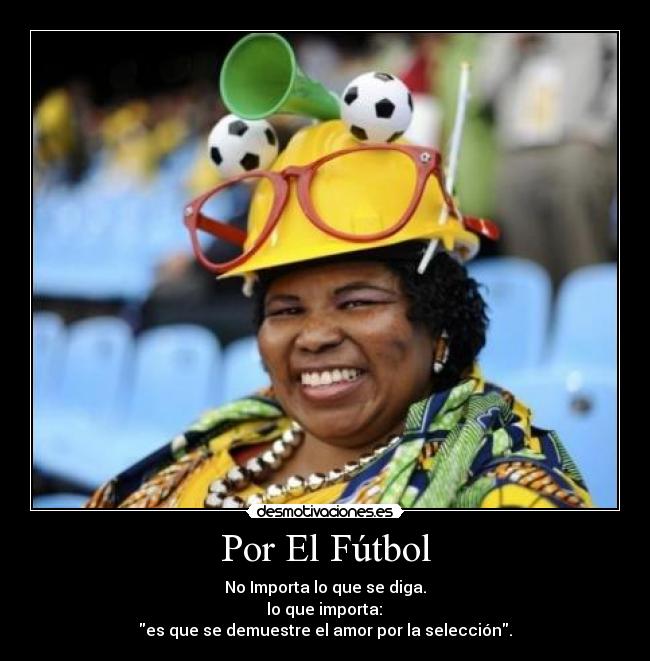 Por El Fútbol -
