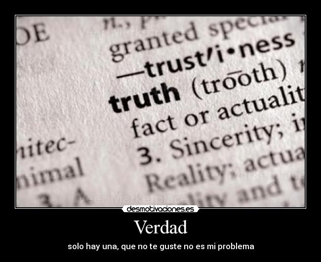 Verdad - 