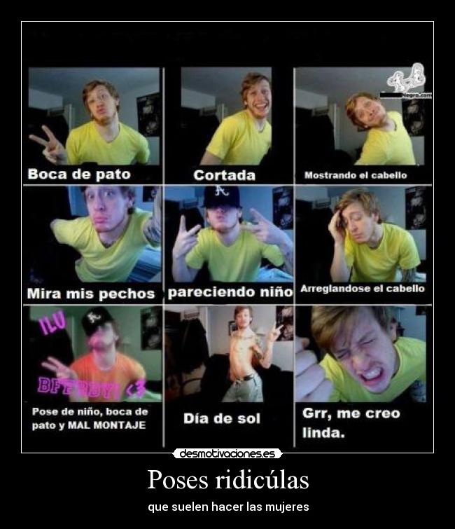 Poses ridicúlas - 