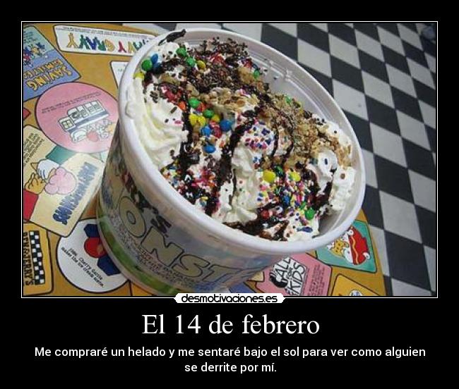 El 14 de febrero - 